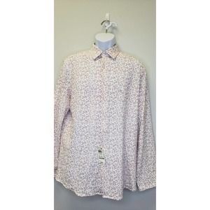 Bar III Floral Print Slim Fit Knit